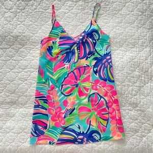 Lilly Pulitzer Lela Dress in Exotic Garden